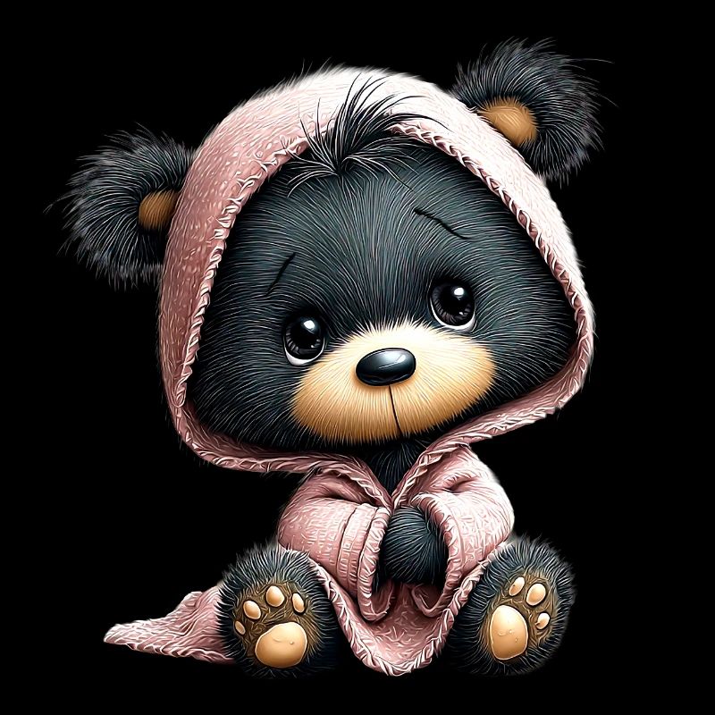 Ours en peluche mignon