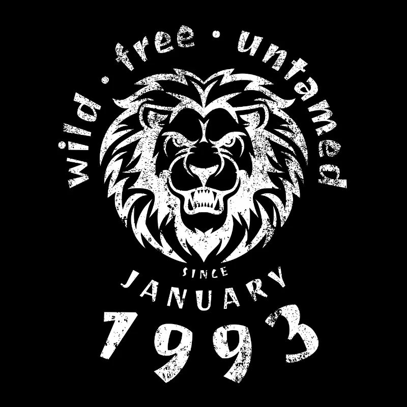 33rd Birthday - Classic - Vintage since 01/1993
