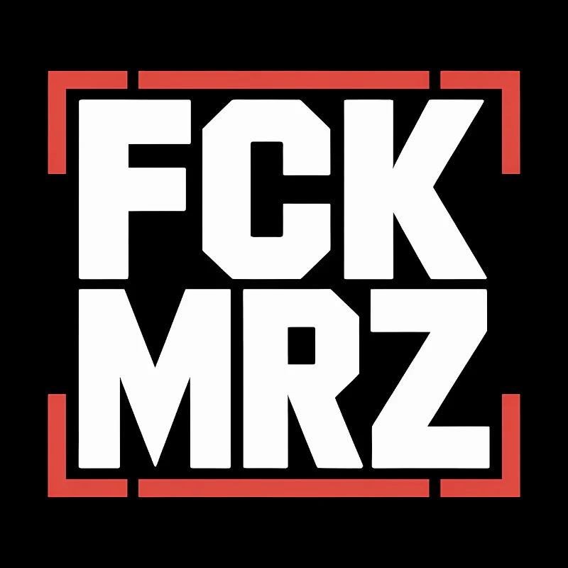 FCK MAR - Anti CDU/CSU Logo