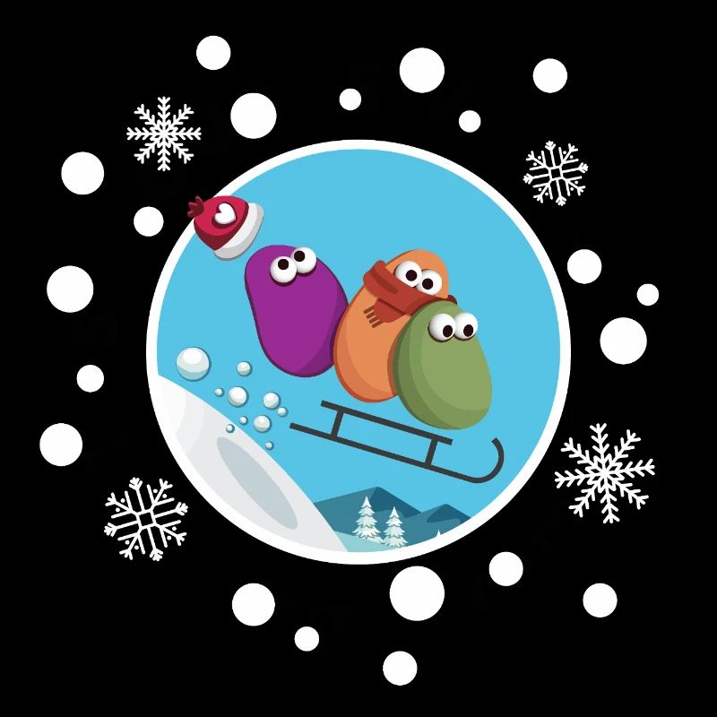 Winter Sledging Humor Thrills and Magic