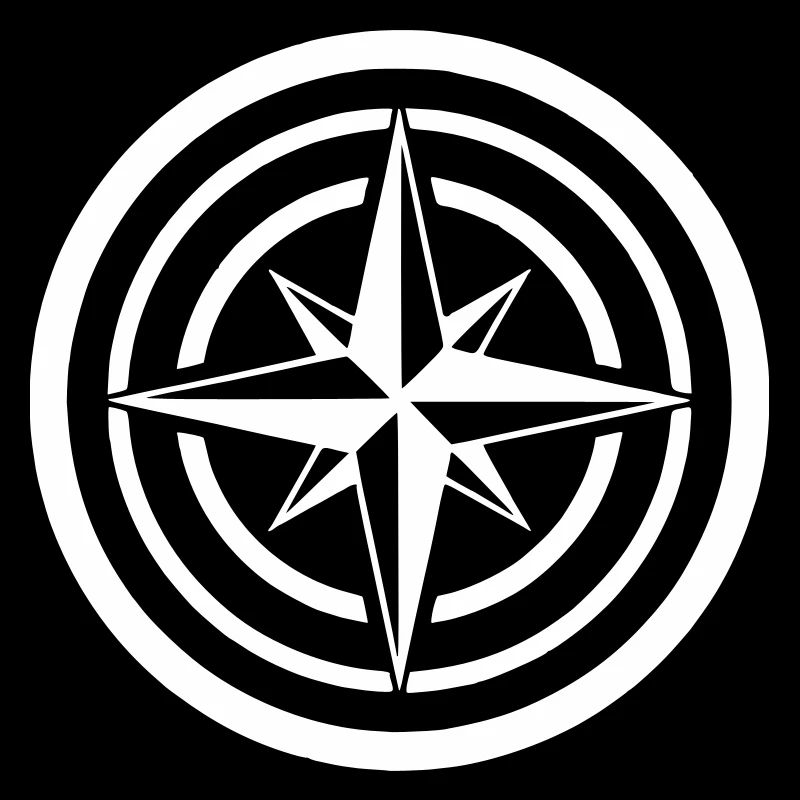 Vent, Vent, Navigation dans le cercle de rose, Compass Clean