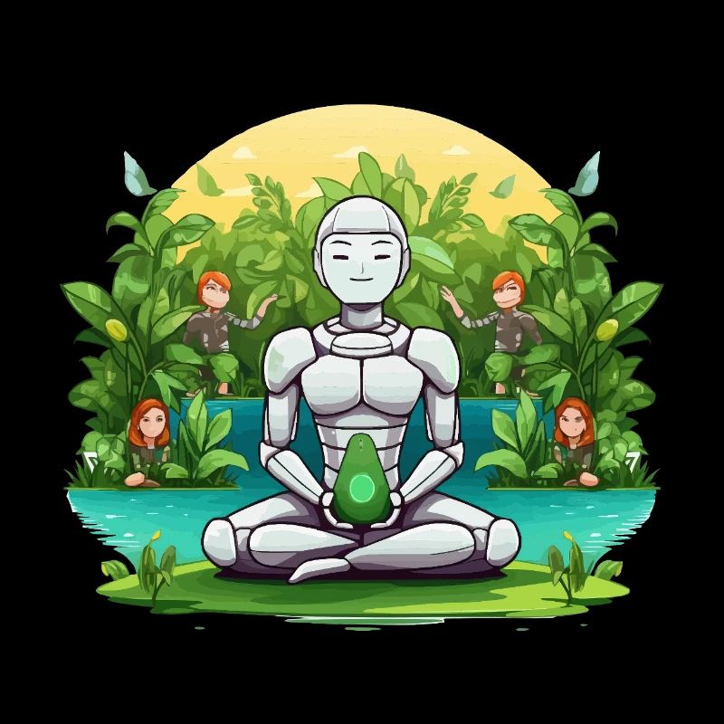 Roboten-Meditation im Dschungel