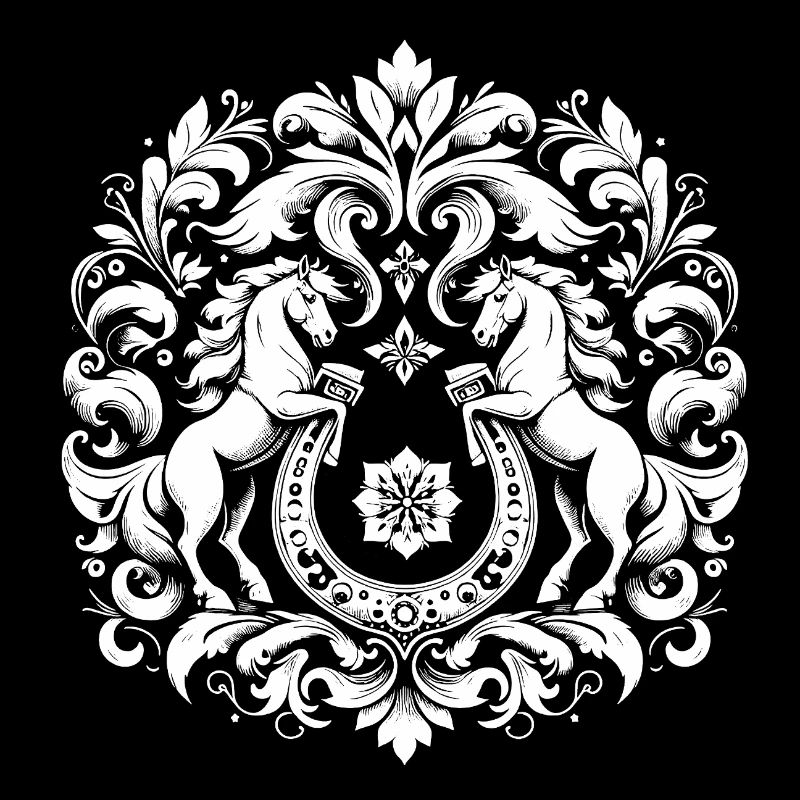 Blason du cheval