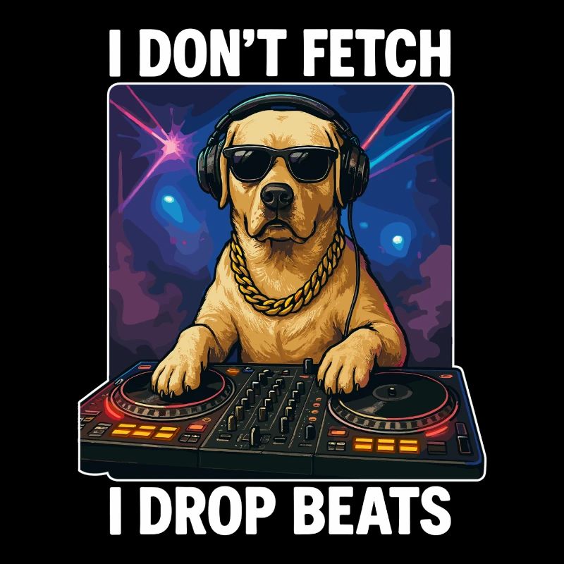 Labrador DJ: I Don't Fetch, I Drop Beats!