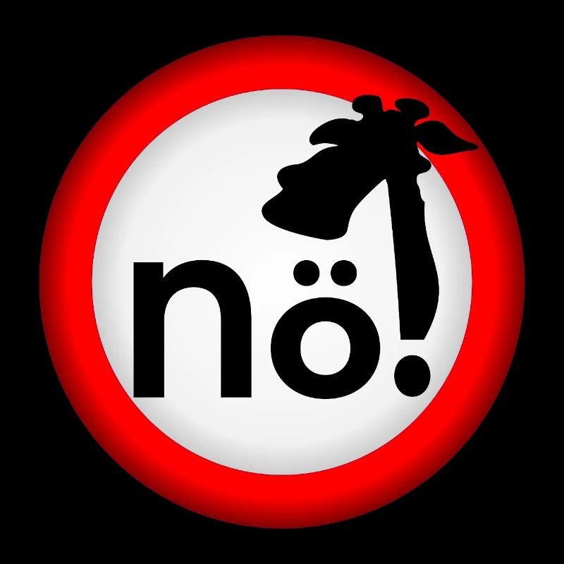 Prohibition No Giraffe
