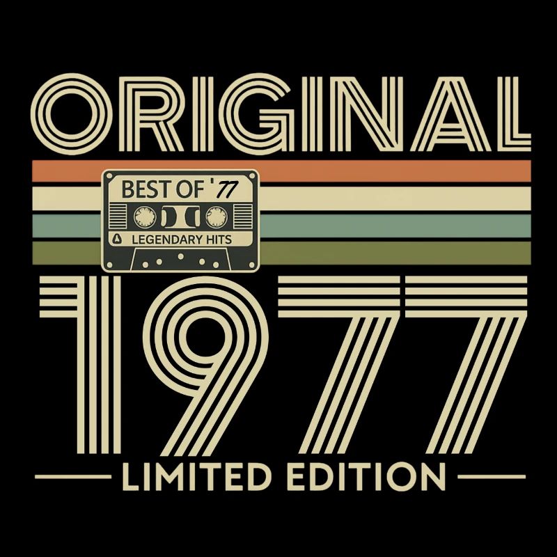 Originale limitierte Ausgabe von 1977