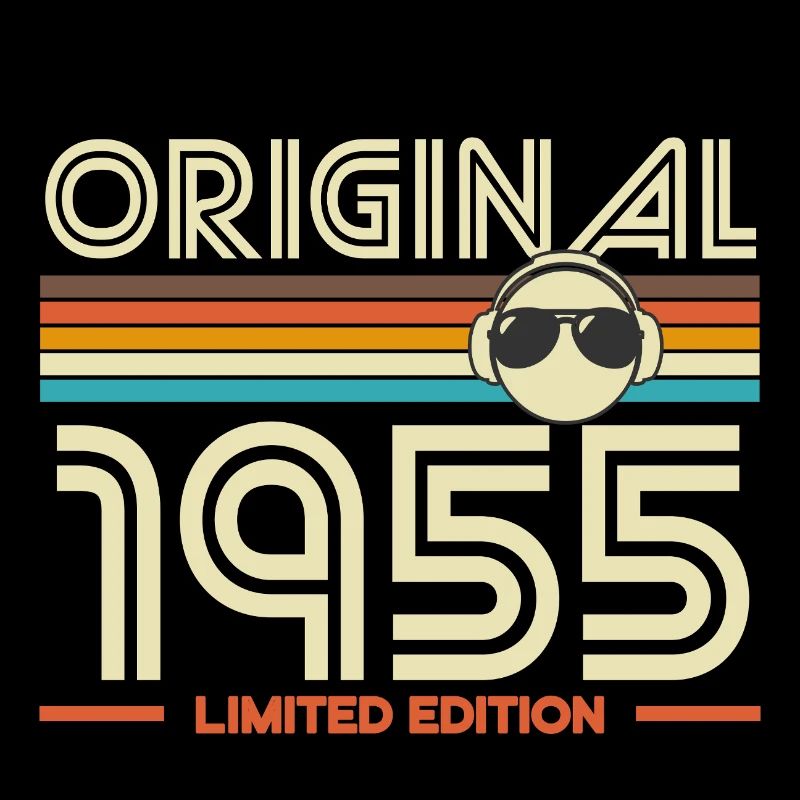 Original 1955 Édition Retro