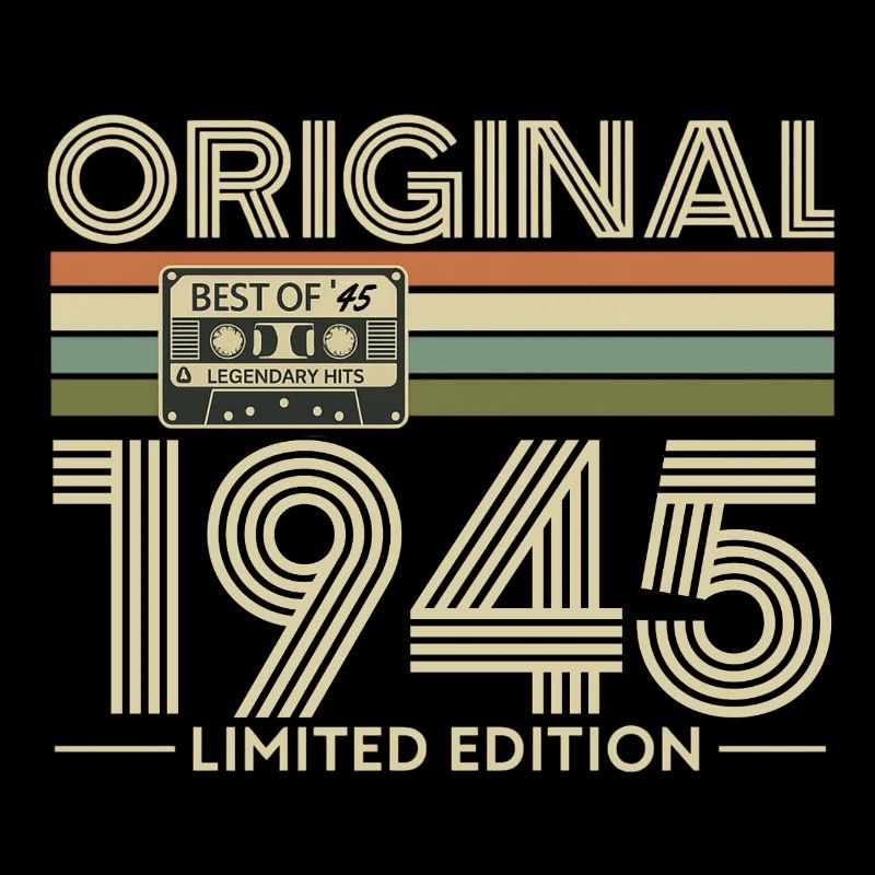 Originale limitierte Kassette von 1945