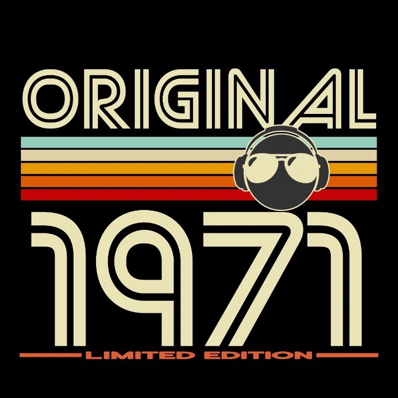 Original 1971 Edition Retro