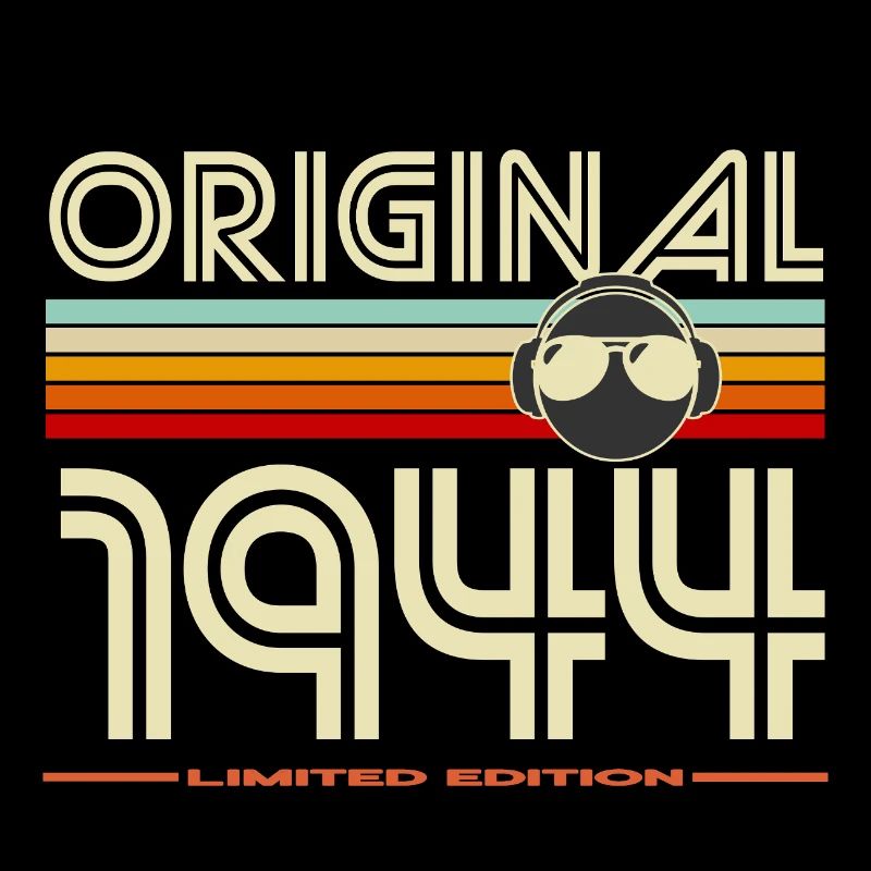 Original 1944 Retro Logo Earbuds