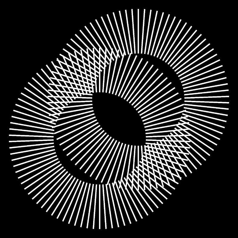 Conception des Cercles Lignes
