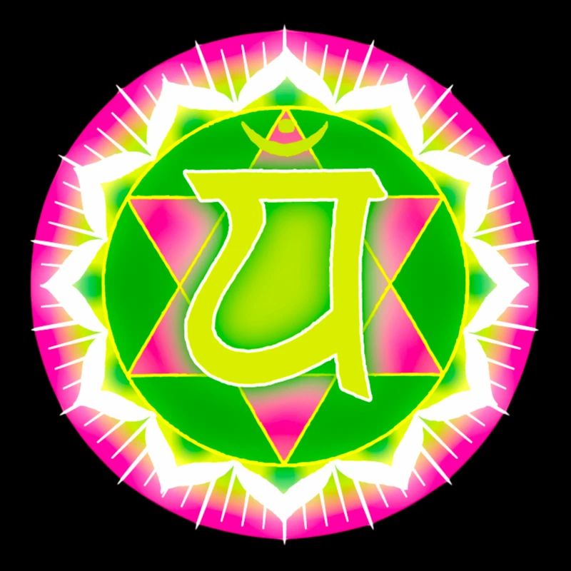 Heart Chakra Anahata