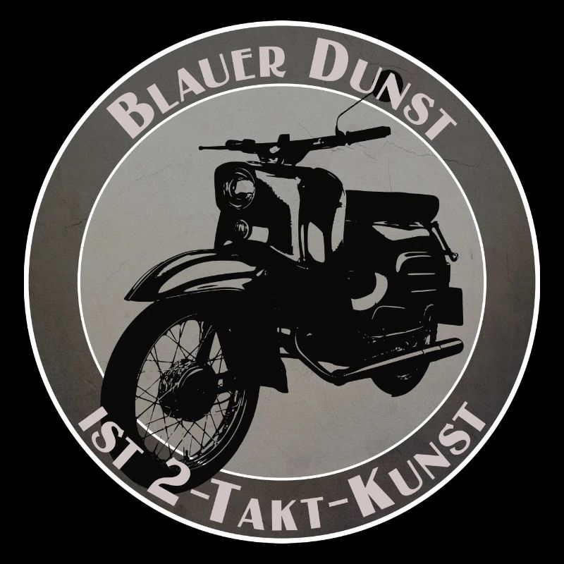 Blauer Dunst ist 2-Takt-Kunst