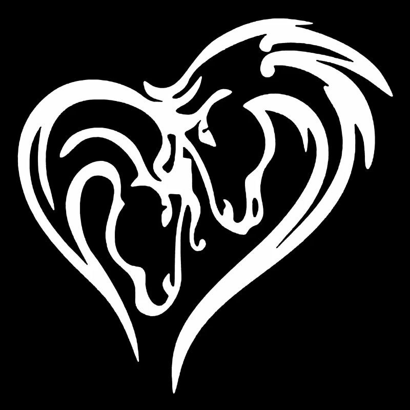Coeur de cheval (blanc)