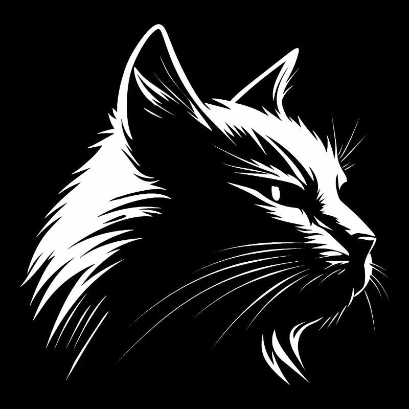 Katze weiß :-)