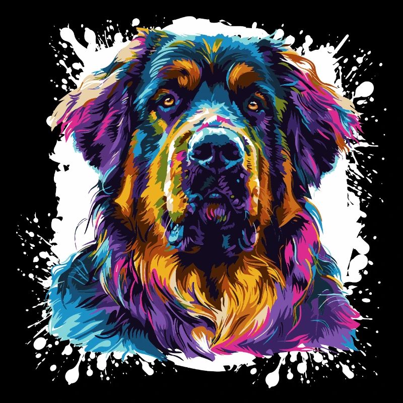 Hund Kunst Tier