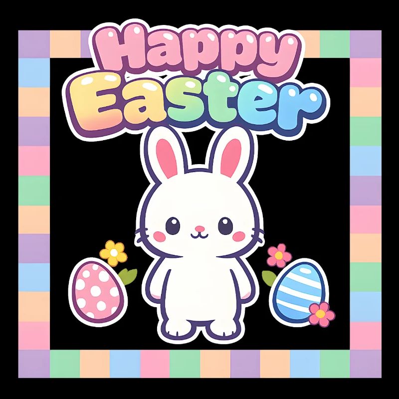 Bunny Bunny Spring Summer Easter Garden