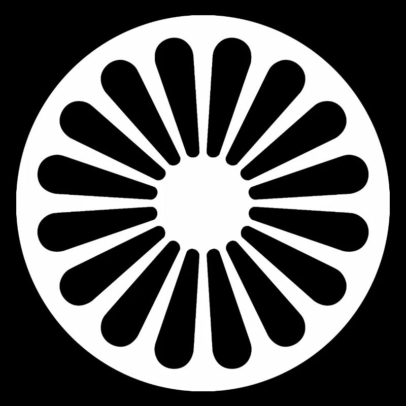 Romani Chakra Wheel
