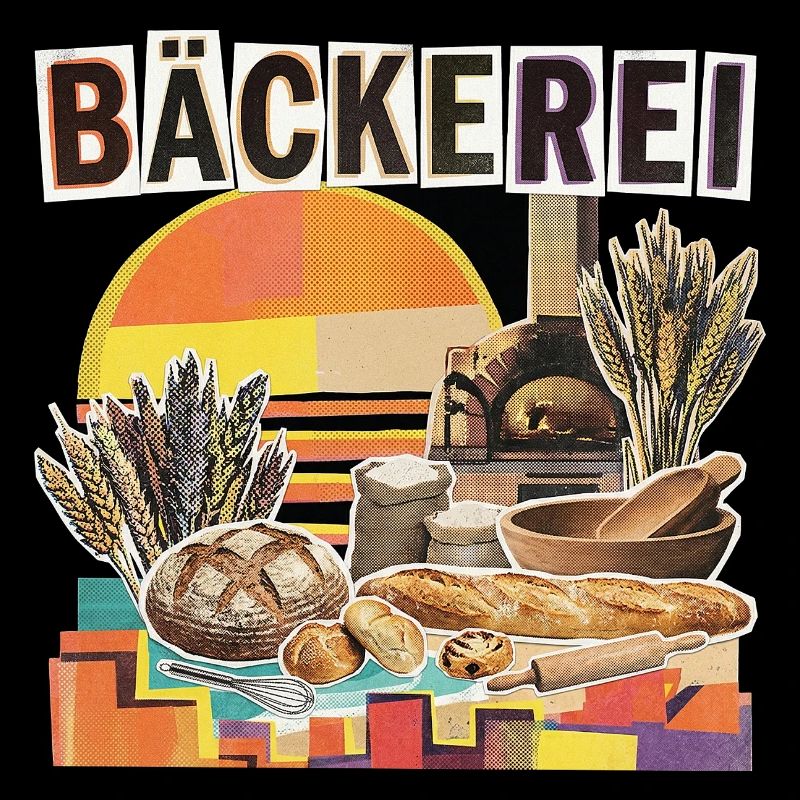 Bäckerei Bäcker Vintage