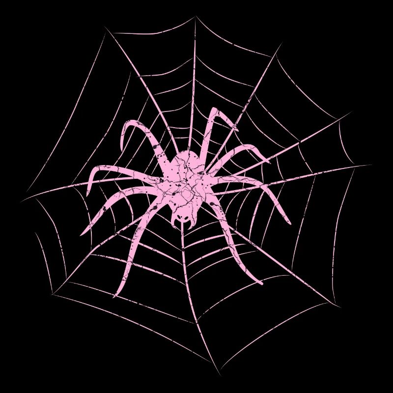 Spider in the web Halloween