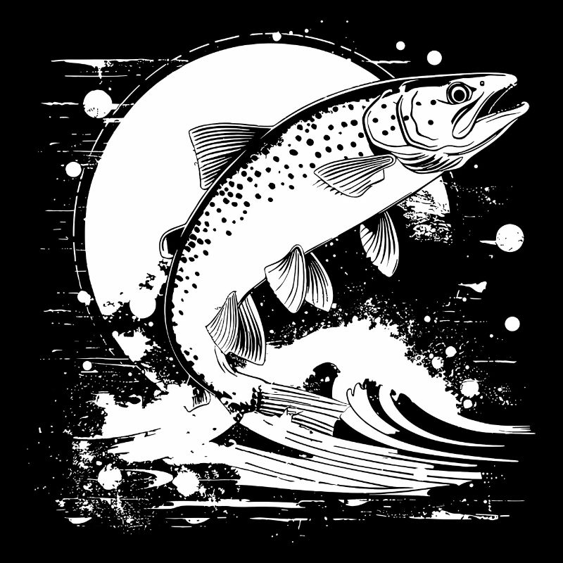 Graphique de pêche