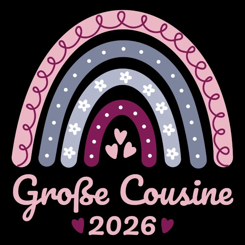 Große Cousine 2026 Regenbogen