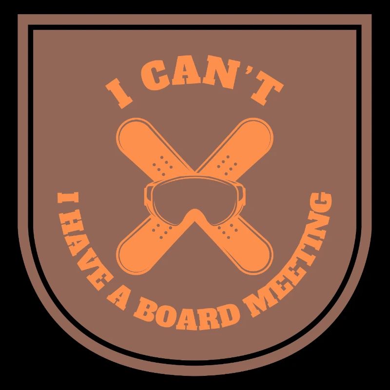 Réunion du conseil d’administration du snowboard