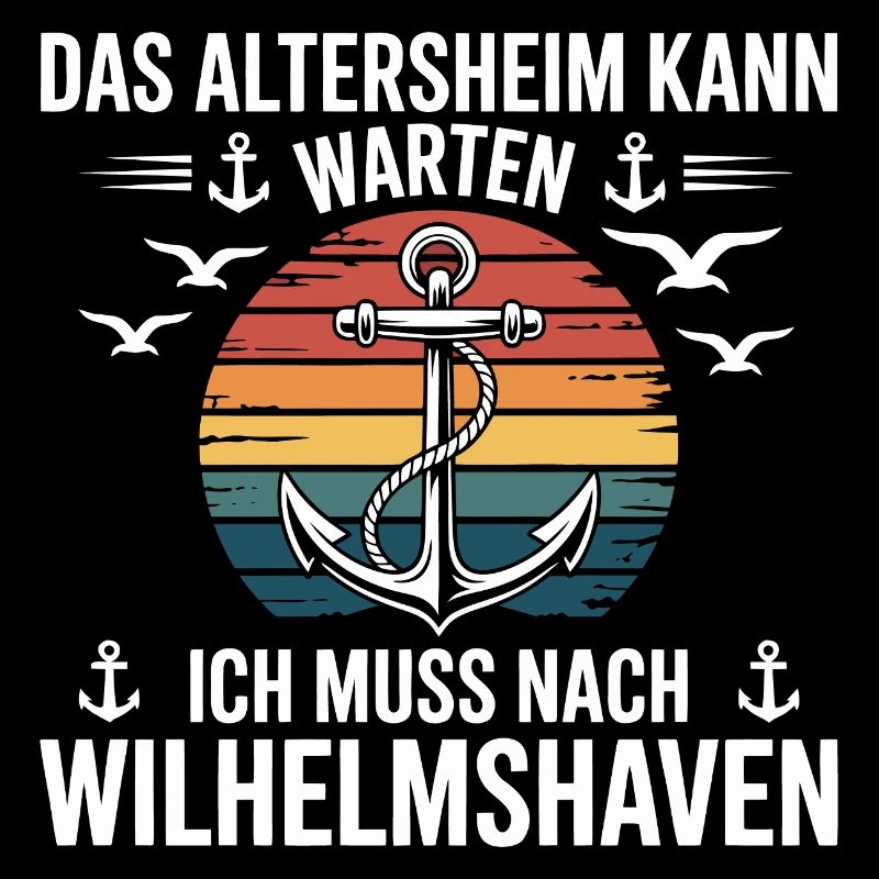 Wilhelmshaven Sprüche Wilhelmshavener Spruch