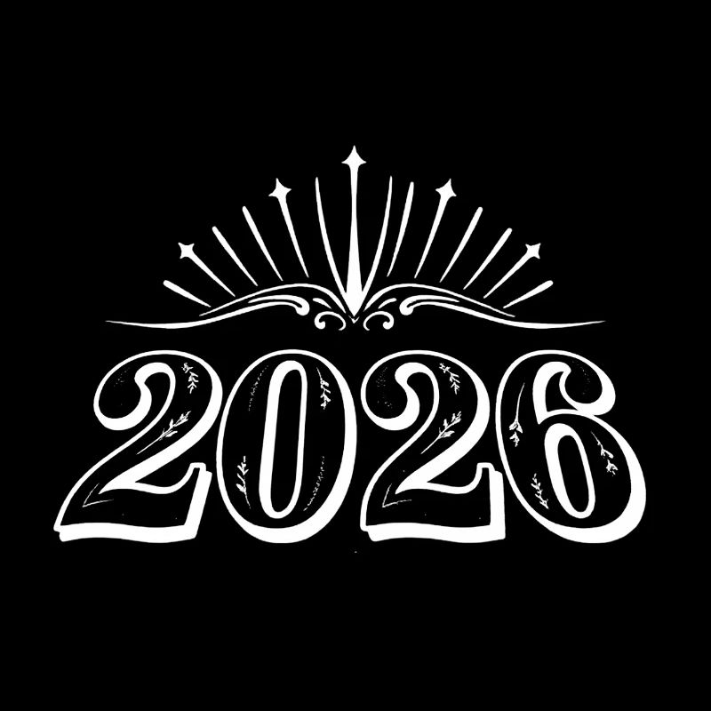 2026 New Year Logo
