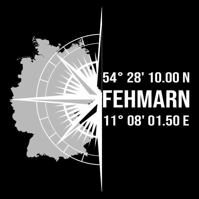 Koordinaten Fehmarn