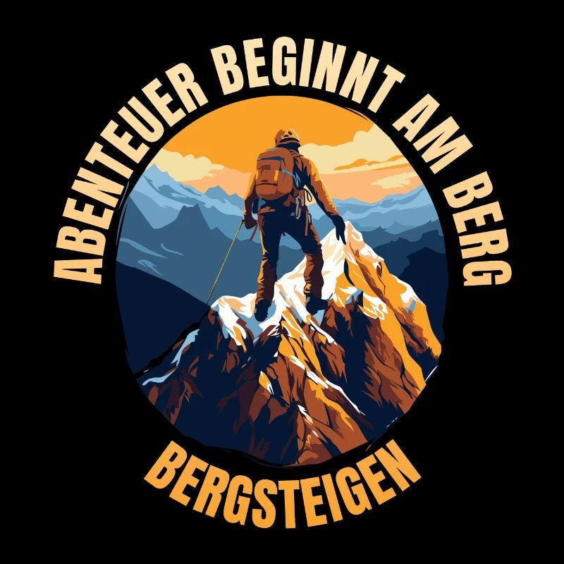 Abenteuer beginnt am Berg