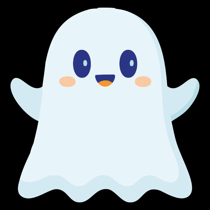 cute ghost