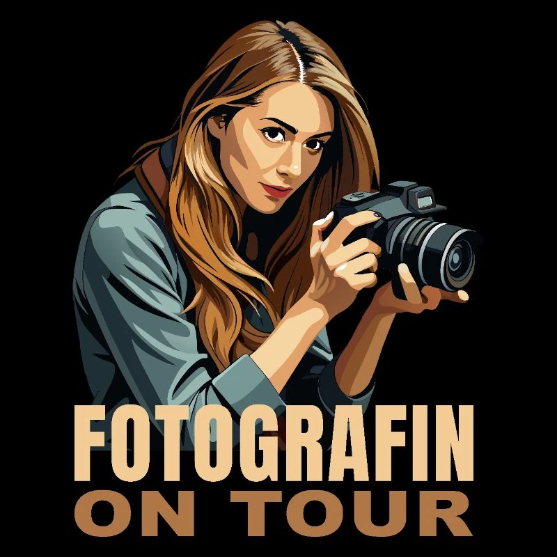 Fotografin on Tour