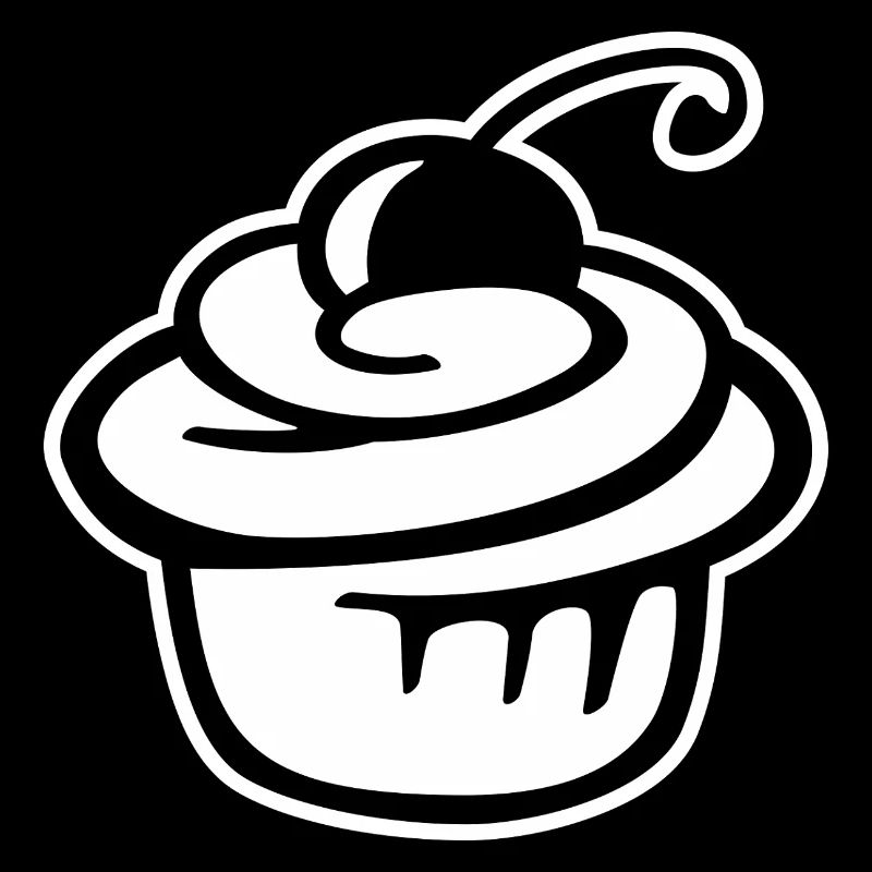 Cupcake Kirsche – Süßer Kuchen & Partyspaß