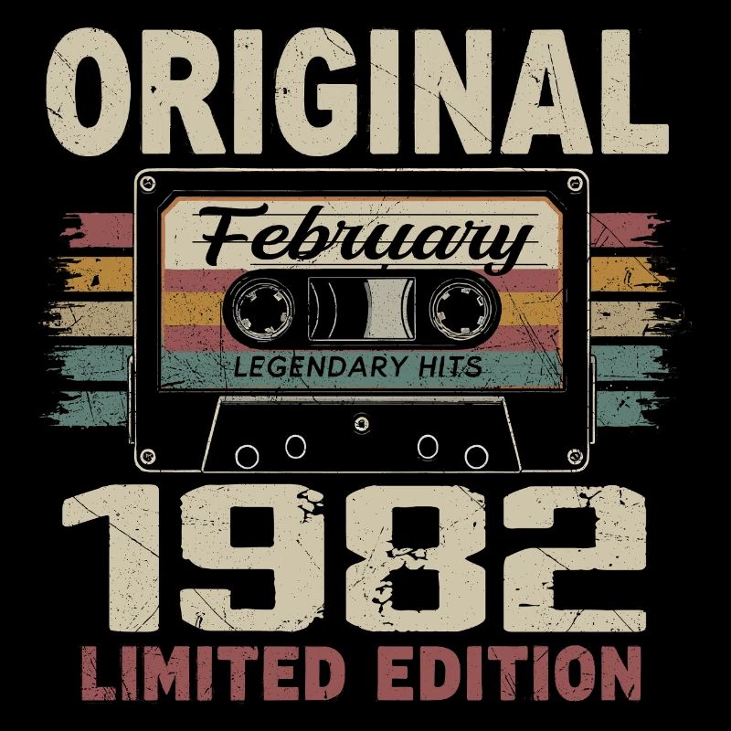 Februar 1982, Februar 1982 Geburtstagsgeschenk