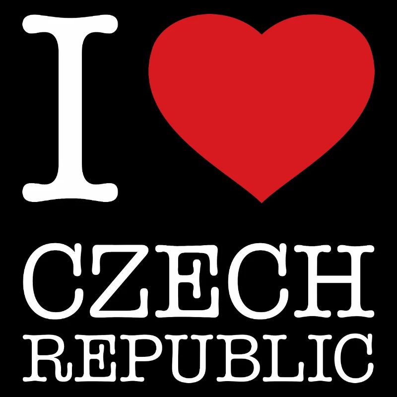 J’adore République tchèque Tschechien