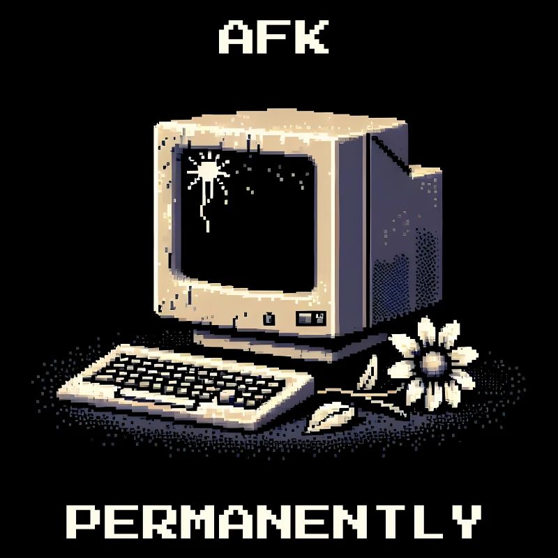 AFK Forever | Undertaker black humor