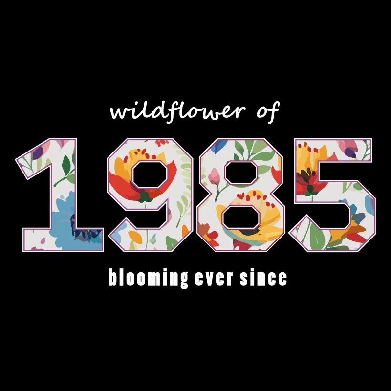 Blumen 1985 - 40-jähriges Jubiläum