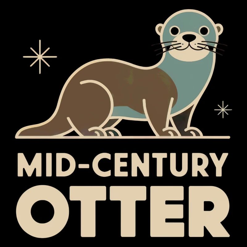Loutre du milieu du siècle