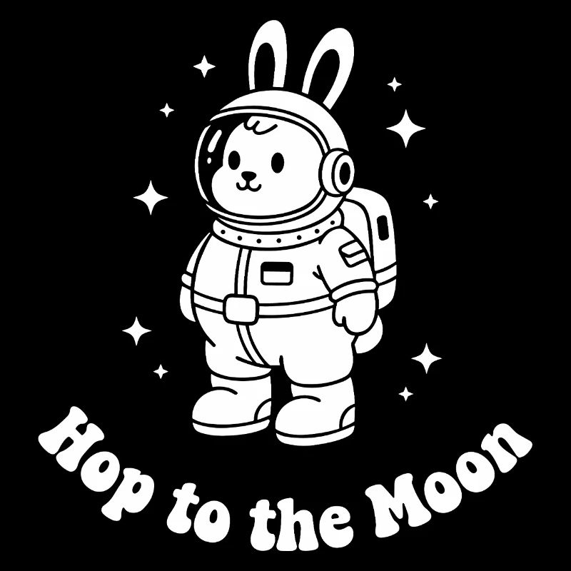 Moonhopper Bunny Astronaut