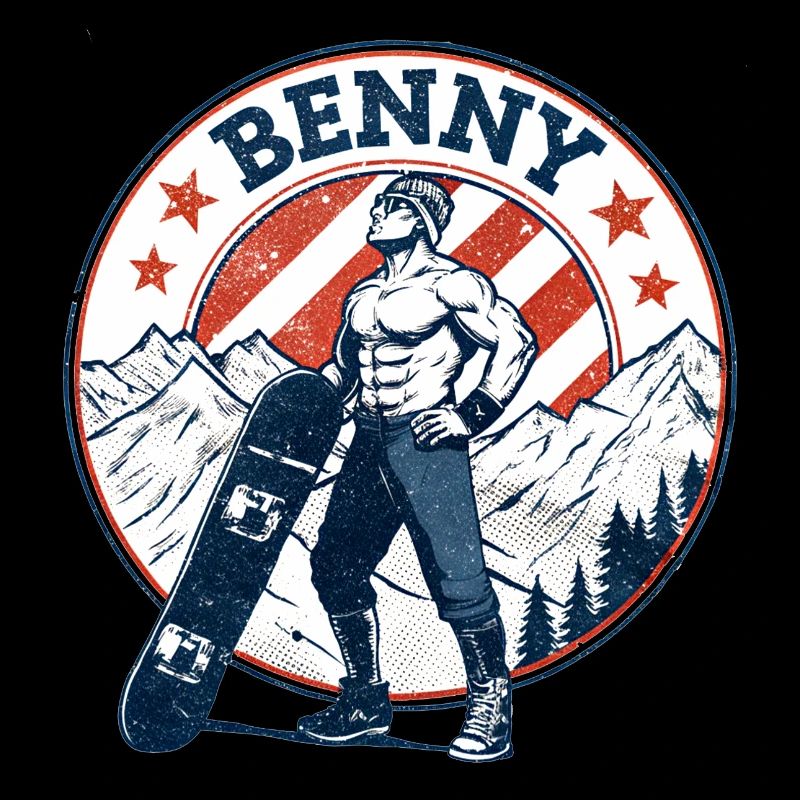 Benny, look vintage