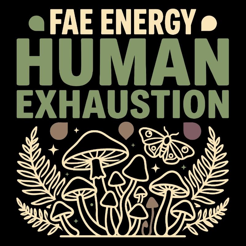 Fairycore Fae Feenwald Pilz Fee Geschenk
