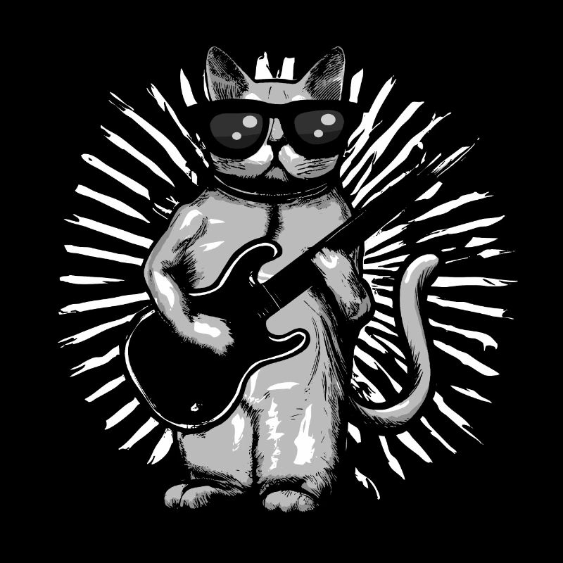 Chat Guitariste