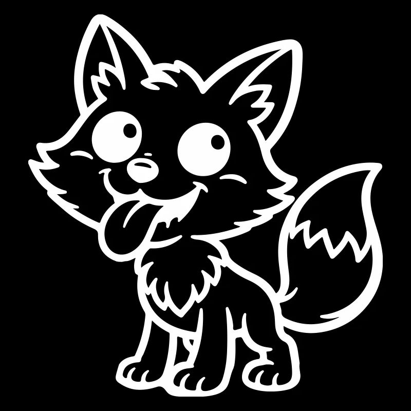 Fuchs Comic Lustig