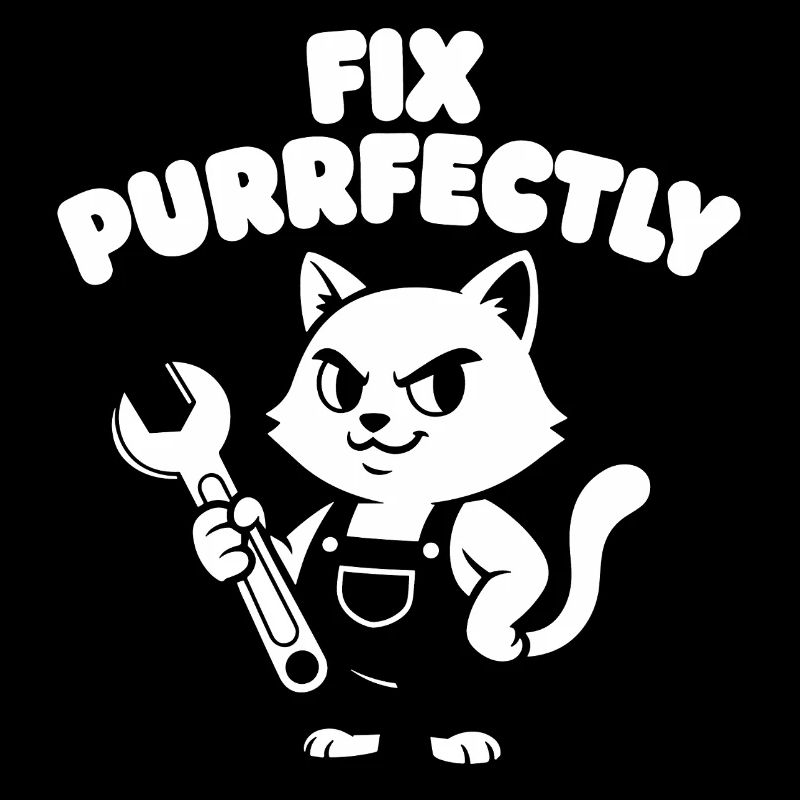 Fix Purrfectly Katze Mechaniker