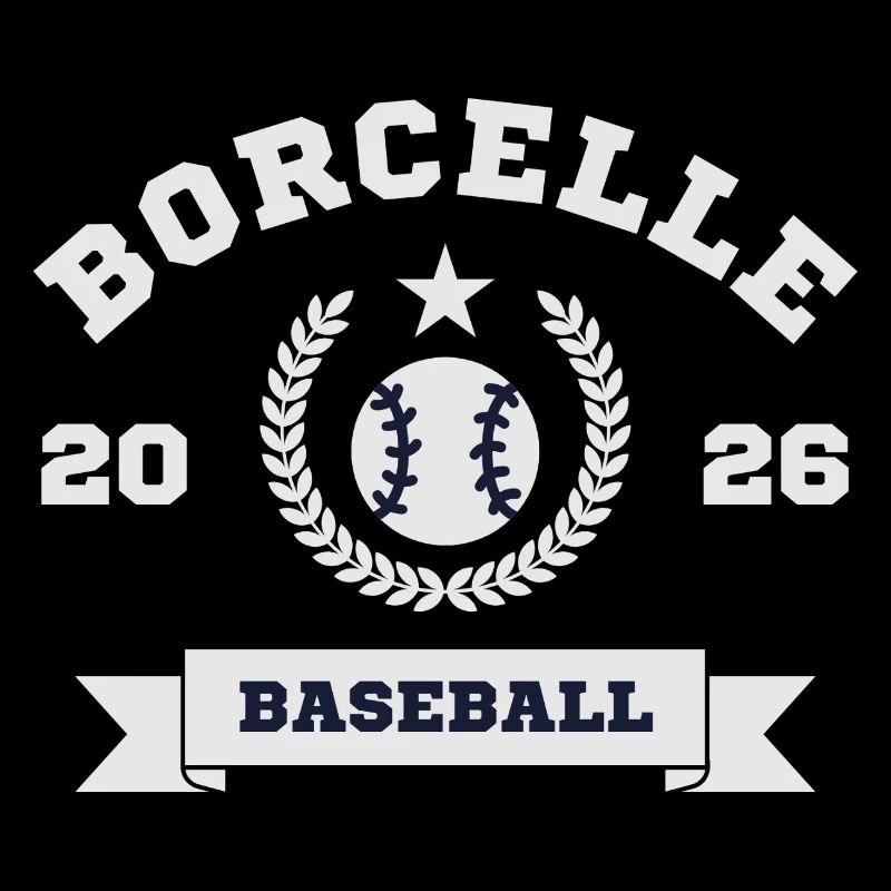 Emblème de baseball Borcelle 2026