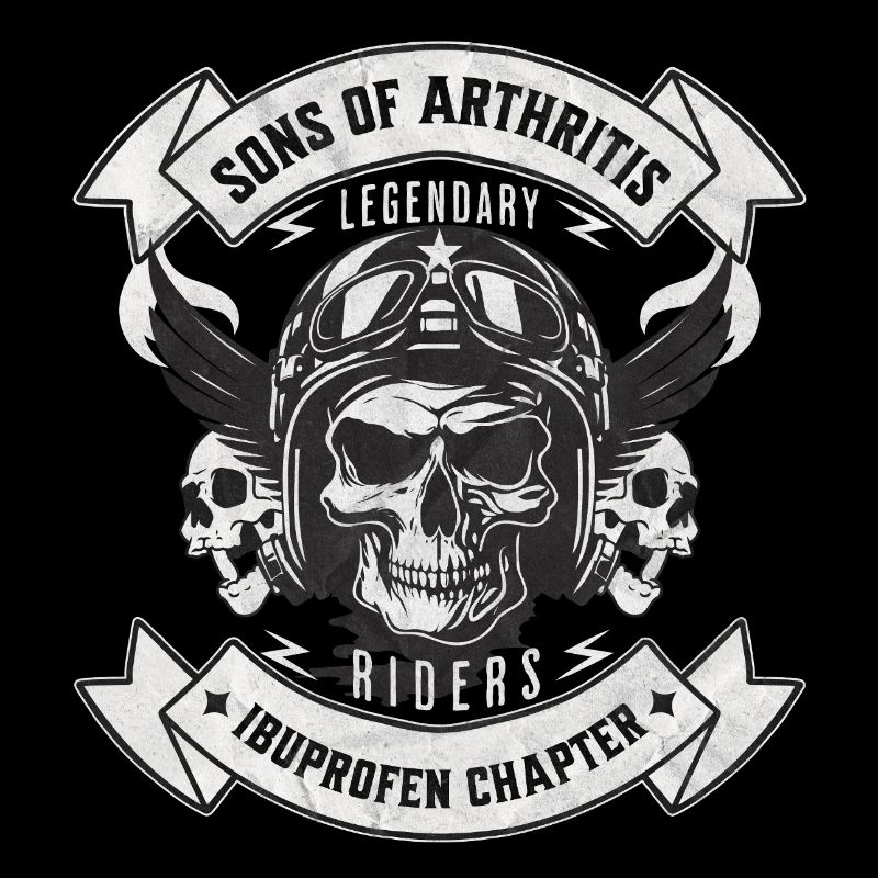 Fils de l’arthrite Ibuprofène Chapitre Motard