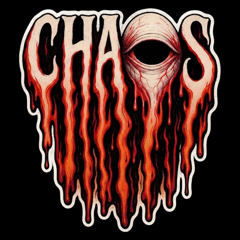 Chaos – Gotisches Horror-Design