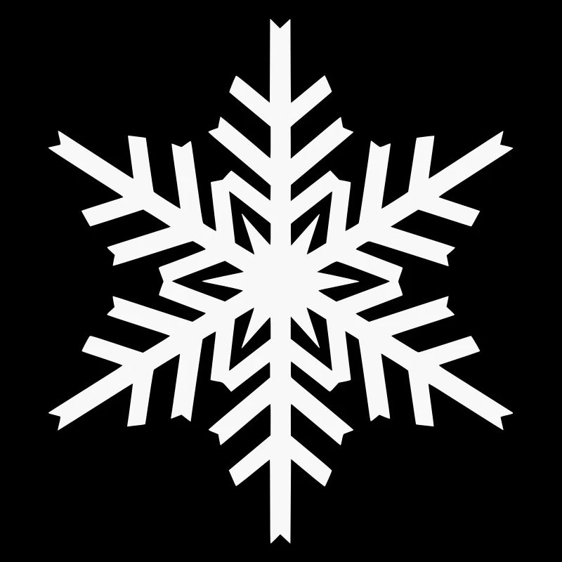 Flocon de neige géométrique