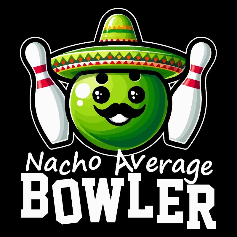 Nacho Durchschnittlicher Bowler